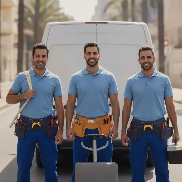 Empresa de Mudanzas equipo en Igualada